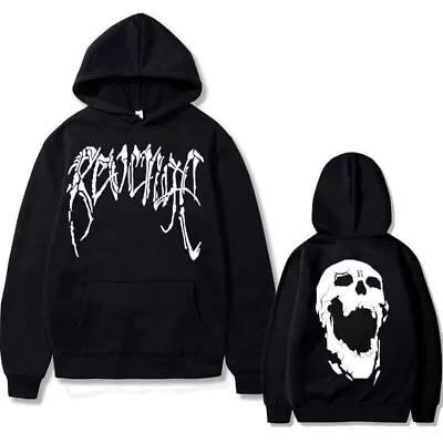 Buy REVENGE Revenge Skeleton Skull Hoodie Sweatshirt XXXTentacion Gift Christmas Top • 23.99£