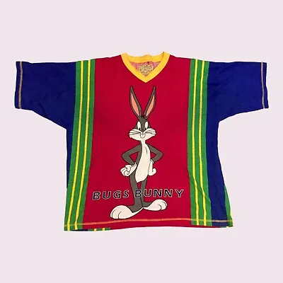 Buy Vintage 1996 Looney Tunes Hip Hop T-shirt Big Logo Size Medium • 51.99£