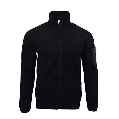 Buy Men’s Jacket Fleece Sherpa Anti Pill Durable Thick Brush Outdoor Warm Work 13-09 • 14.99£