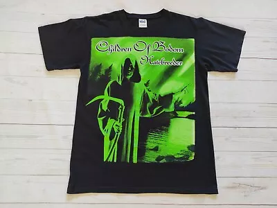 Buy Vintage Children Of Bodom Hatebreeder Double Sided Metal Rock Band T-shirt Sz M • 79.99£