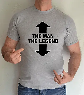 Buy The Man The Legend,fun,t Shirt  • 14.99£