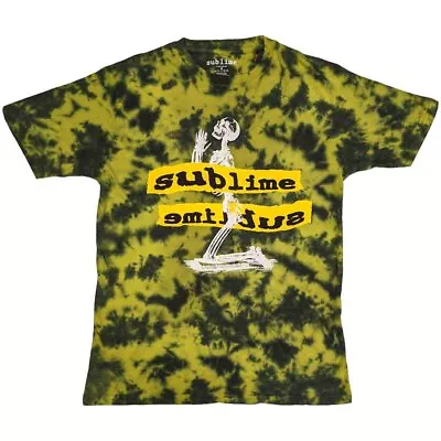 Buy Sublime Praying Skeleton Official Tee T-Shirt Mens • 17.13£