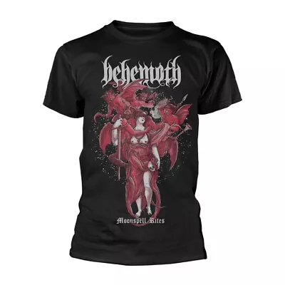 Buy BEHEMOTH - MOONSPELL RITES BLACK T-Shirt Large • 19.11£