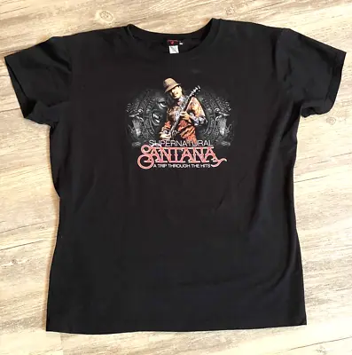 Buy Carlos Santana Supernatural T Shirt Las Vegas Live Joint 2010 Size XL Concert • 16.06£
