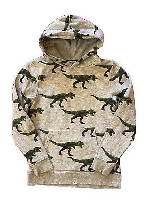 Buy H&M Kids Boys Jurassic World GRAY Hoodie Sweatshirt Size 8 • 11.02£
