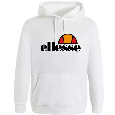Buy Ellesse Men's Hooded Sweatshirt Casual Pullover Hoodie Jumper M,L,XL,2XL • 18.99£