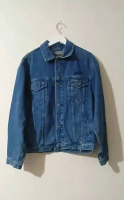 Buy PORT AUTHORITY D.A.R.E Mens Denim Jacket Size M In Very Good Condition • 24.99£