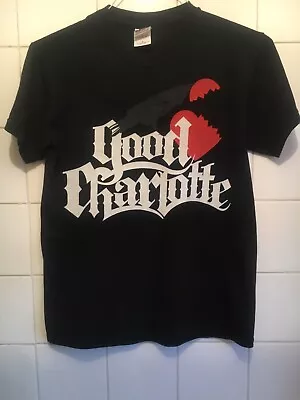 Buy Small  34-36 Old Good Charlotte Black T-Shirt Classic / Rock / Music • 12£