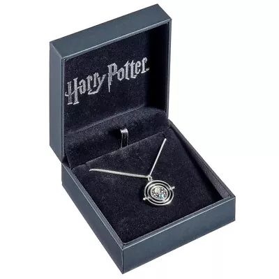 Buy Harry Potter Sterling Silver Necklace Time Turner Birthday Gift Official Product • 64.99£