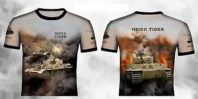 Buy Panzer Tigert Shirt 0t5 • 29.95£