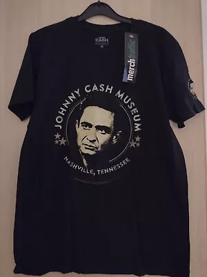 Buy Johnny Cash Museum T Shirt Size Medium Brand New With Tags • 9.99£