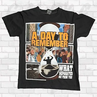 Buy A Day To Remember Heavy Metal Metalcore Mens T-Shirt S Vintage Graphic Print Y2K • 31.62£