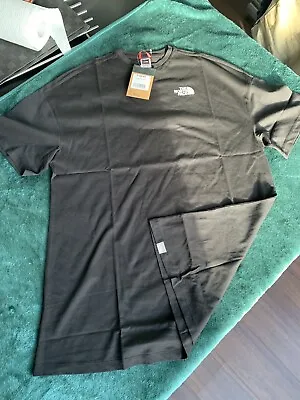Buy The North Face Tee Shirt T Shirt Dress Size S Black • 15£