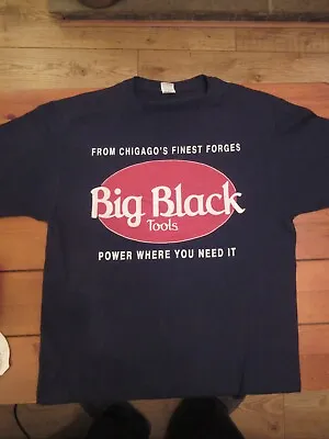 Buy Big Black Tools T-shirt. Punk. Fruit Of The Loom. Medium. Pre-owned. • 4.99£