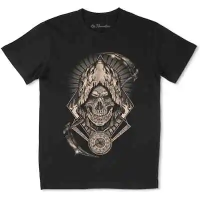 Buy Your Time Has Arrived T-Shirt Horror Death Grim Skull Grave Reaper Dark D099 • 14.99£