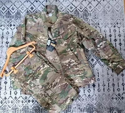 Buy Texar Military Tactical Paintball CAMO JACKET AND TROUSERS Size M • 29.99£
