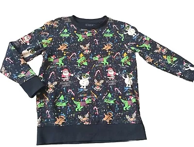 Buy Christmas Jumper By Next Boys Age 9 Years • 4.49£