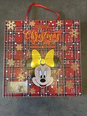 Buy Micky Mouse Christmas Advent Calendar Kids Jewellery Hair Clips • 11.39£