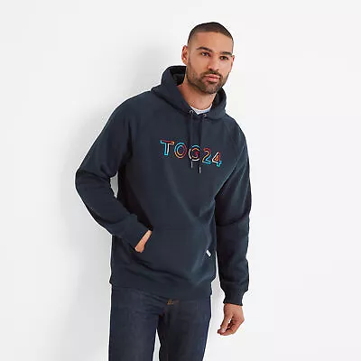 Buy TOG 24 Shotton Mens Crew Neck Hoody With Embroidered Graphic • 36£