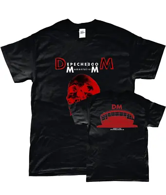 Buy Depeche Mode Glasgow 2024 Gig Souvenir Tshirt • 22.40£