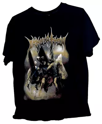 Buy Immolation~ 2022~ Acts Of God~ North America Concert~ T-shirt (xl) Double Sided • 37.88£