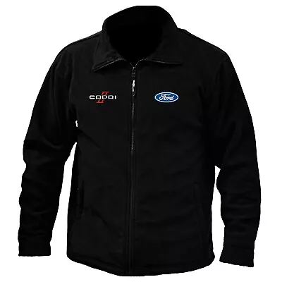 Buy Ford / Capri Ii / J P Special Embroidered Anti Pill Full Zip Fleece Jacket Sport • 32.49£