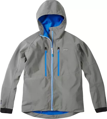 Buy Madison Zenith Men's Hooded Soft Shell Cycling Jacket, Biking, Gargoyle Grey. • 44.99£