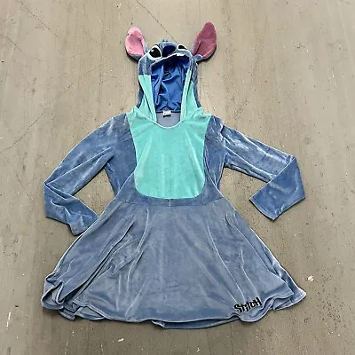 Buy Adult Stitch Costume Disney Halloween LILO & Stitch Size L 12-14 • 9.65£