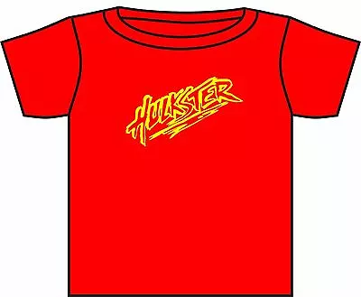 Buy Hulkster T-shirt Hulk Hogan Hulkamania T-shirt Asst Colours 0-4 Years New • 8.49£