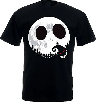 Buy Jack Skellington T-Shirt, Jack And Sally Tee, Nightmare Before Christmas Tee • 14.99£