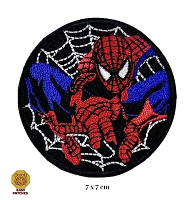 Buy Spiderman Super Hero Movie Video Game Embroidered Iron On Sew On Patch Badge • 2.29£