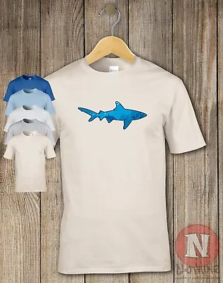 Buy Shark T-shirt Scuba Diving Stingray Whale Wet Suit Snorkeling Deep Sea Divers   • 13.99£