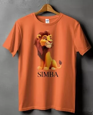 Buy Personalised Disney Simba T Shirt, The Lion King Hakuna Matata Unisex Tee Top • 10.99£