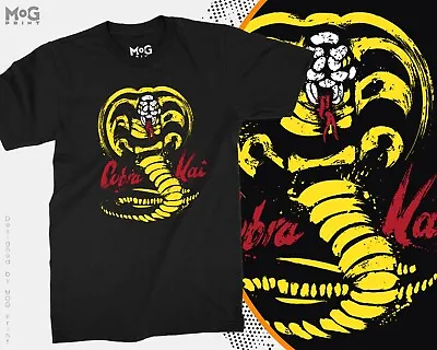 Buy Cobra Kai Karate Kid T-shirt Inspired Retro Classic TV Show MMA GYM Martial Arts • 13.99£