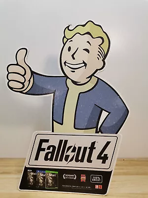 Buy Fallout 4 Stand - 31cm - PLAYSTATION - Xbox - PC - Advertising Display - Merch • 82.39£