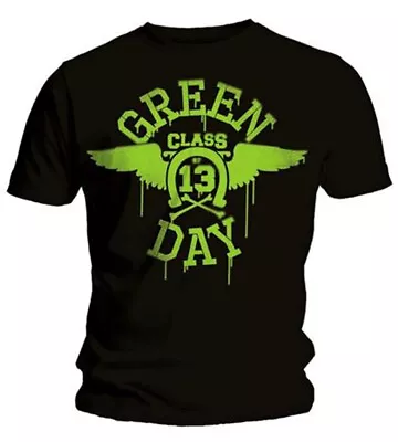 Buy Green Day Neon T-Shirt - OFFICIAL • 14.89£