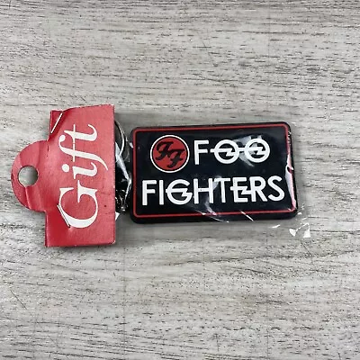 Buy Foo Fighters Keychain New Rock Music Band Merch Memorabilia • 23.62£