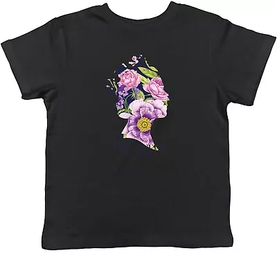Buy Her Majesty Death Of Queen Elizabeth II Purple Flower Kid T-Shirt Boys Girl Gift • 5.99£