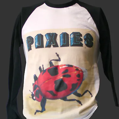 Buy Pixies Indie Grunge Rock Long Sleeve Baseball T-shirt Unisex S-3XL • 17.99£