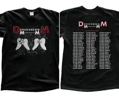 Buy Depeche Mode 2023 Fall Tour Shirt, Depeche Mode Memento Mori Tour • 26.50£