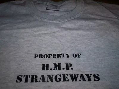 Buy STRANGEWAYS PRISON MANCHESTER  T-SHIRT All Sizes Available • 9.99£