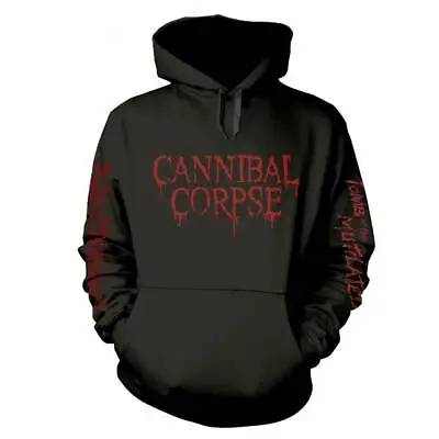 Buy Cannibal Corpse 'Tomb Of The Mutilated Explicit' Pullover Hoodie - NEW Hoody • 38.99£