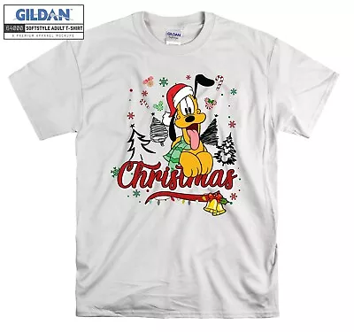 Buy Christmas Pluto T-shirt Gift Hoodie Tshirt Men Women Unisex E105 • 11.99£
