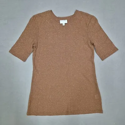 Buy Witchery Womens Short Sleeve T-shirt Size XS Burnt Orange • 10.41£