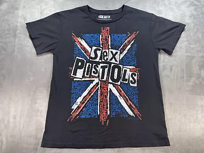 Buy Black Women's Large The Sex Pistols Band Concert Tour 2022 Shirt Official Merch • 17.48£