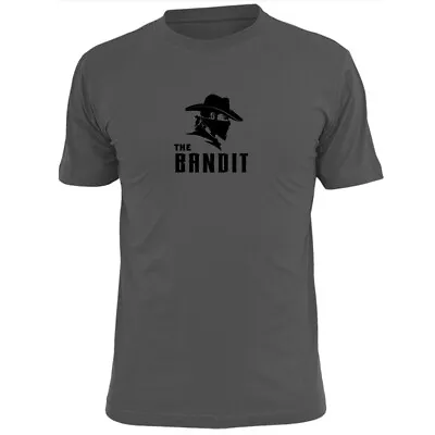 Buy Mens The Bandit T Shirt Outlaw Revolutionary Gangster Cowboy • 6.99£