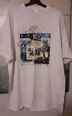 Buy Vintage 90s The Beatles Anthology 1 1995 Album T-Shirt Size XL New With Tags • 12£