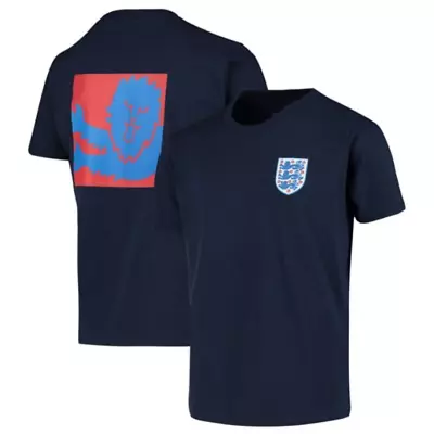 Buy England Football Kid's T-Shirt For All Logo Top - New • 6.99£