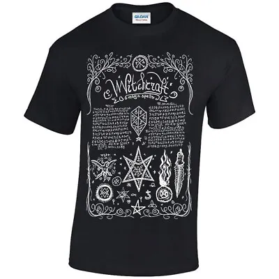 Buy Book Of Shadows Incantations II, T-shirt Unisex S - 5XL, Witchcraft Supernatural • 15.95£