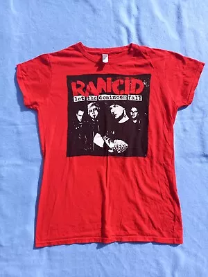 Buy Rancid Tshirt SzL 10/12 PUNK/SKATE/ VINTAGE/90S/NOFX/PENNYWISE/BAD RELIGION/SKA • 17.99£